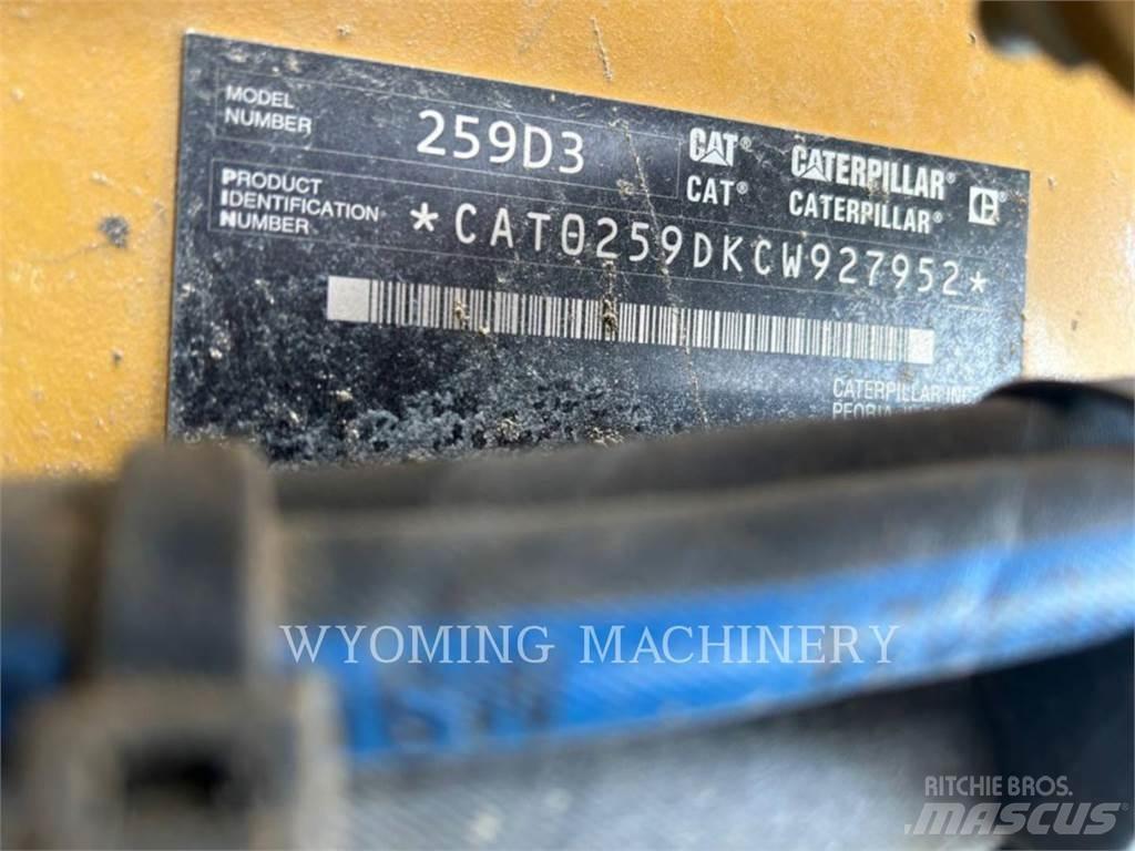 CAT 259D3 Mini Pale Gommate