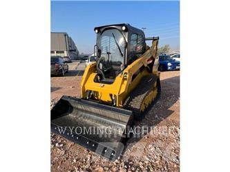 CAT 259D3 Mini Pale Gommate