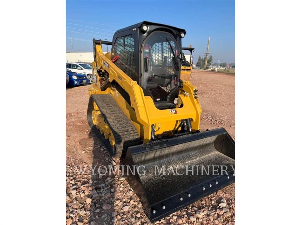 CAT 259D3 Mini Pale Gommate