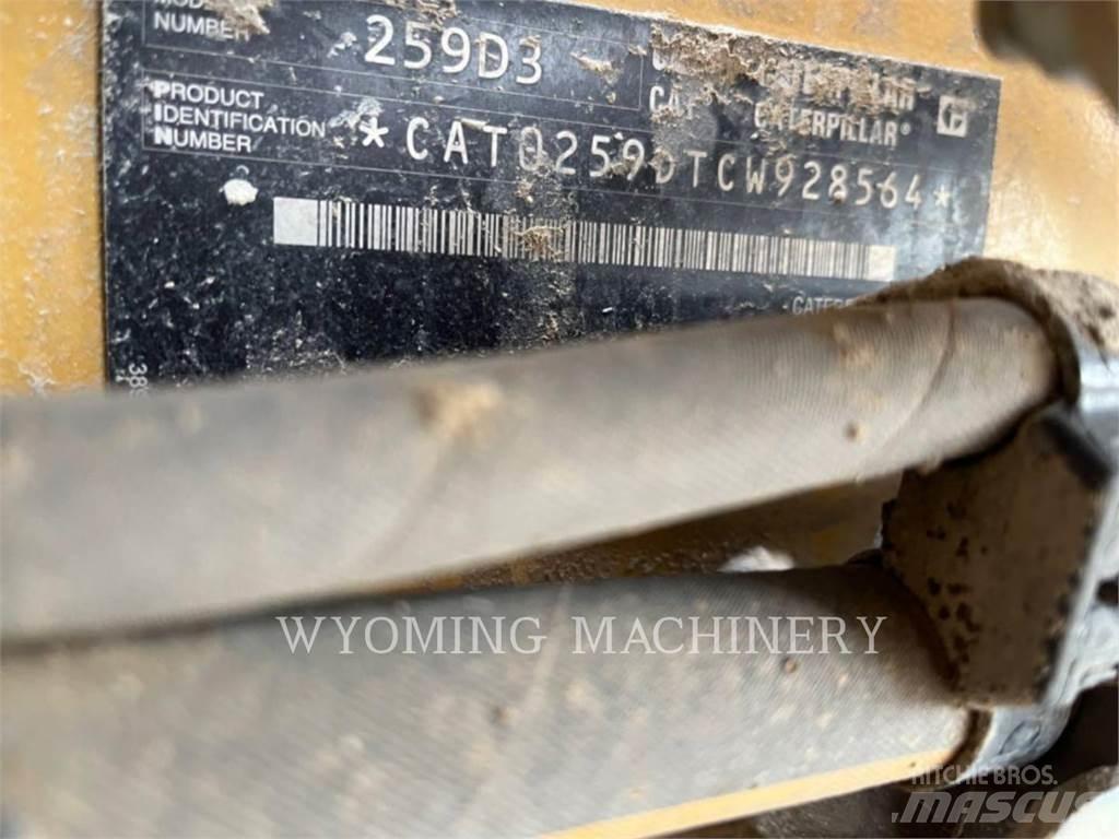 CAT 259D3 Mini Pale Gommate