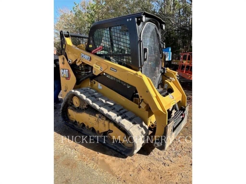 CAT 259D3 Pale cingolate