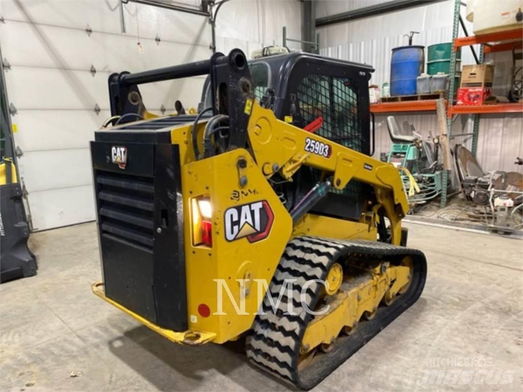 CAT 259D3 Pale cingolate