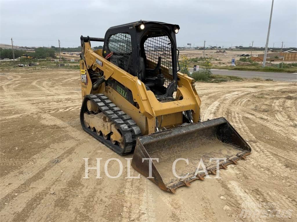 CAT 259D3 Pale cingolate