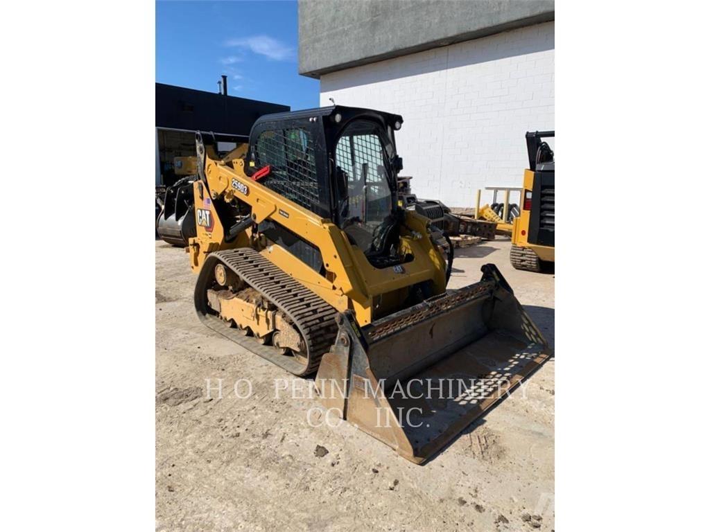 CAT 259D3 Pale cingolate