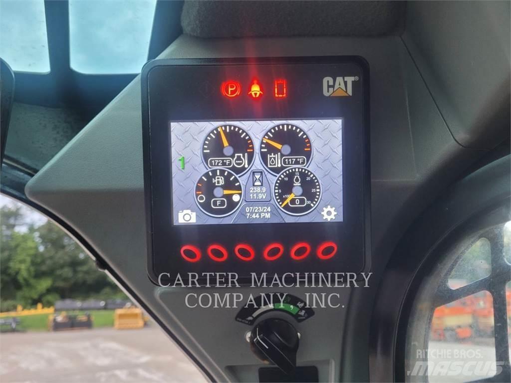CAT 259D3 Mini Pale Gommate
