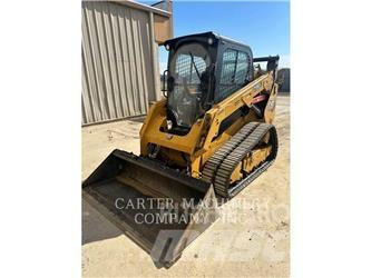 CAT 259D3 Mini Pale Gommate