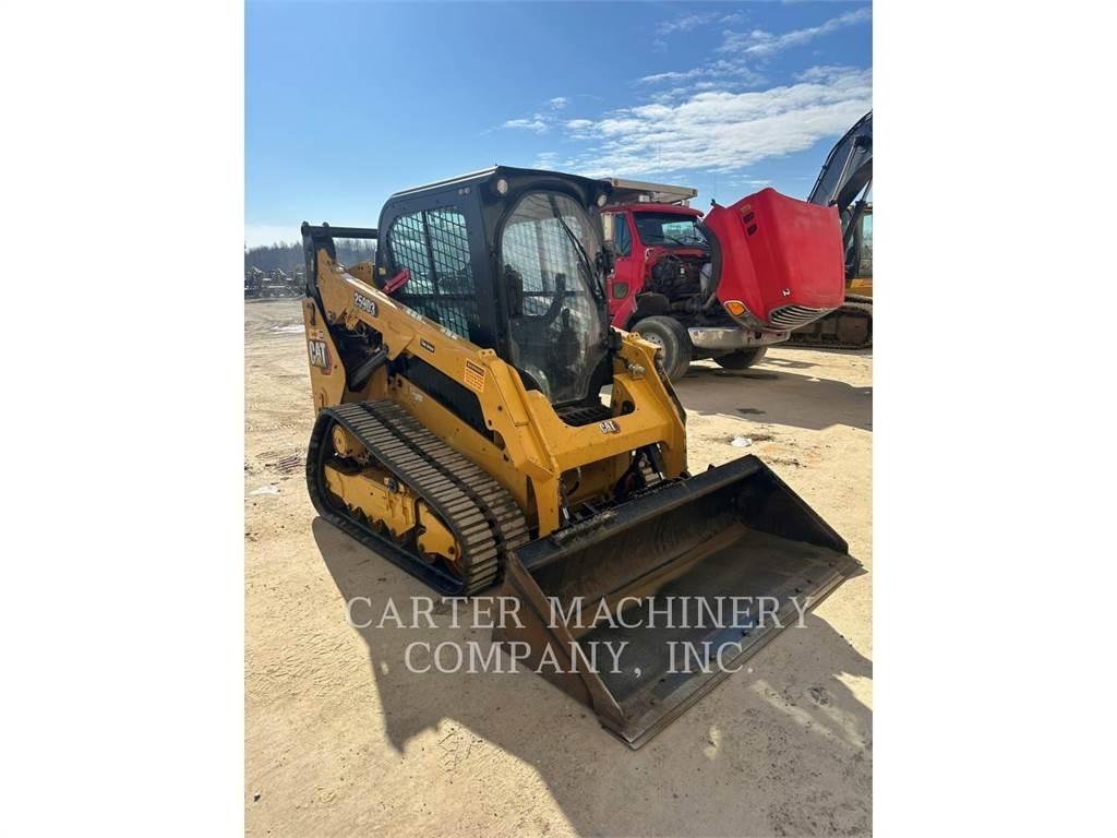 CAT 259D3 Mini Pale Gommate