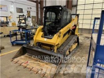 CAT 259D3 Mini Pale Gommate