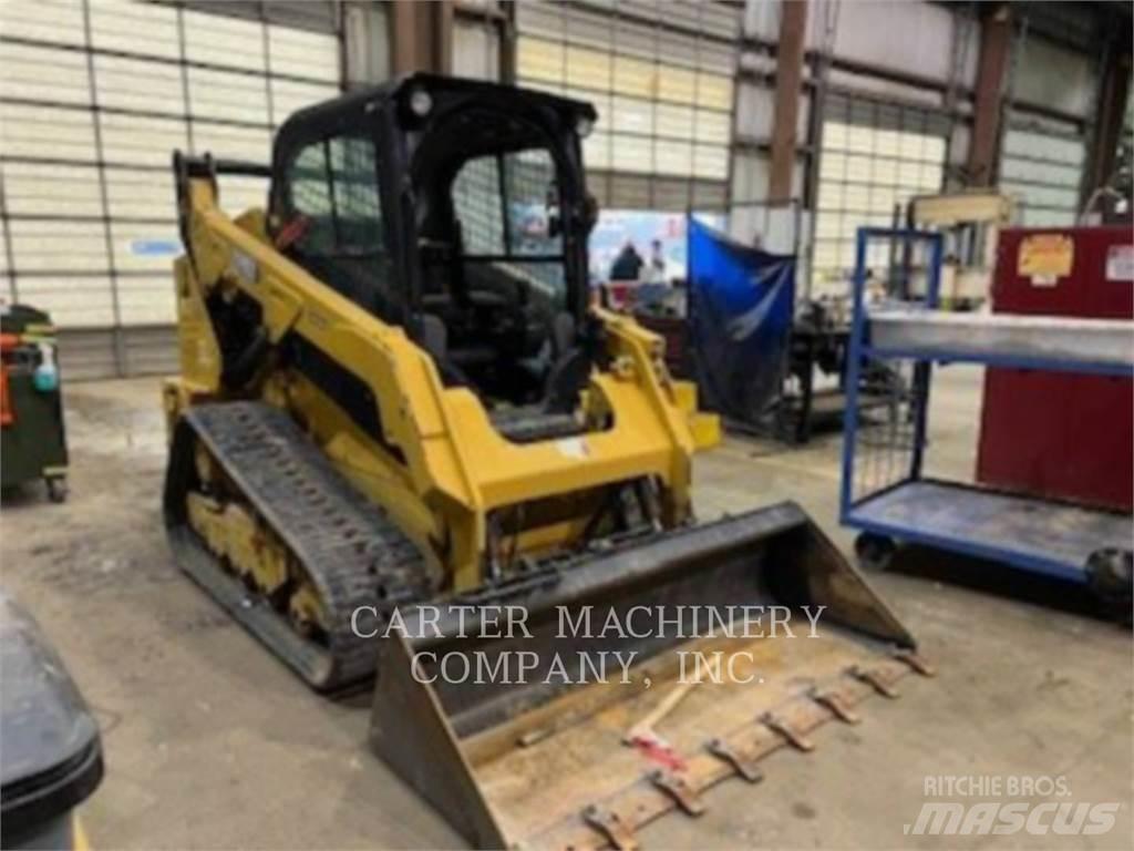 CAT 259D3 Mini Pale Gommate