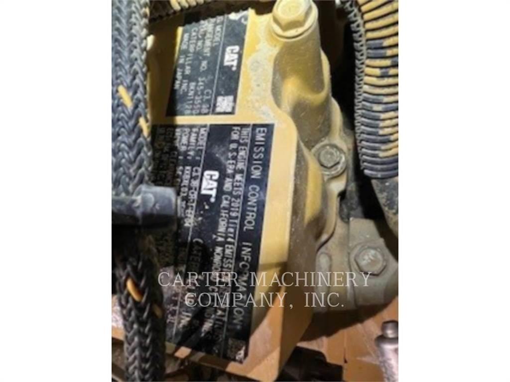 CAT 259D3 Mini Pale Gommate