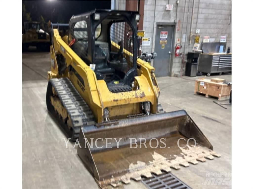CAT 259D3 Mini Pale Gommate