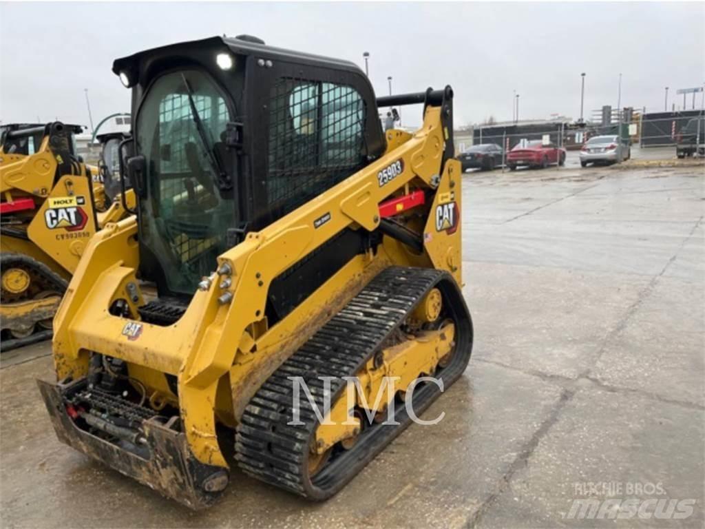 CAT 259D3 Pale cingolate