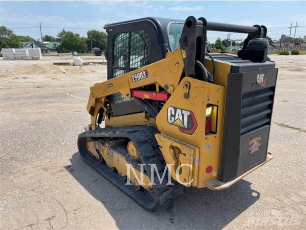 CAT 259D3 Pale cingolate