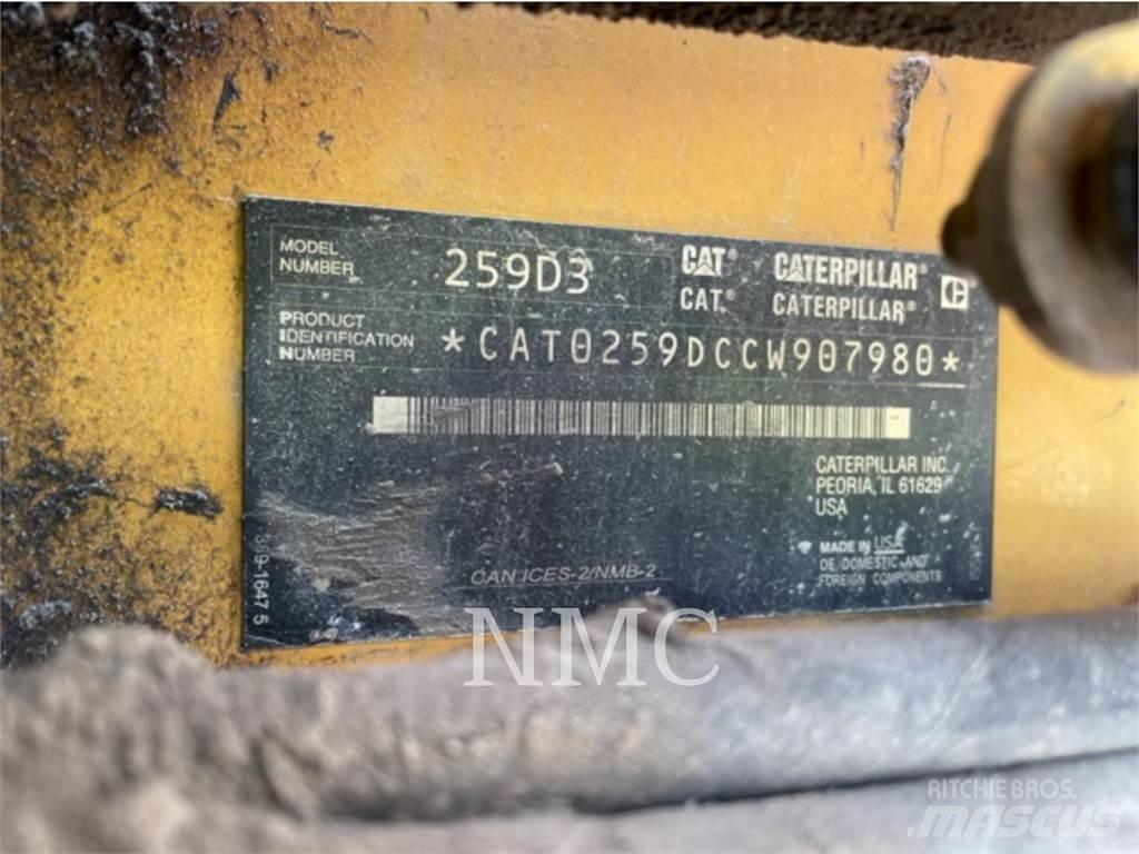 CAT 259D3 Pale cingolate