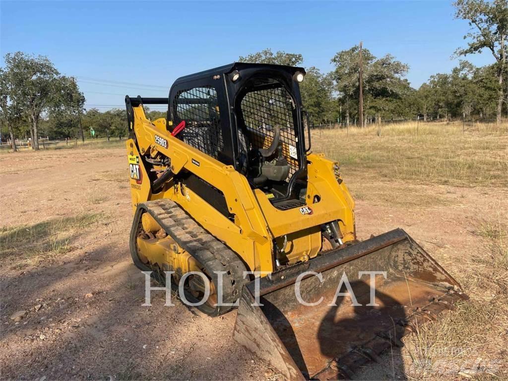 CAT 259D3 Pale cingolate