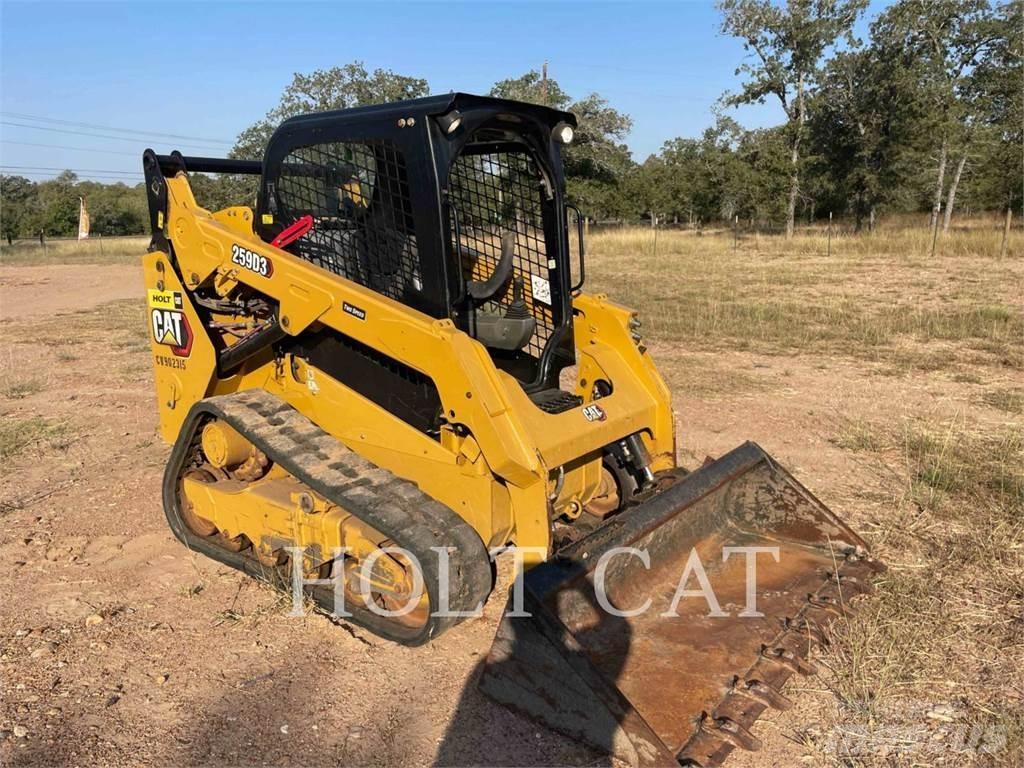 CAT 259D3 Pale cingolate
