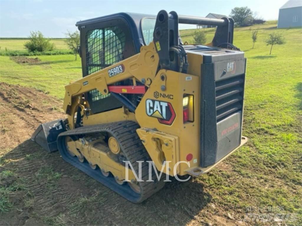 CAT 259D3 Pale cingolate