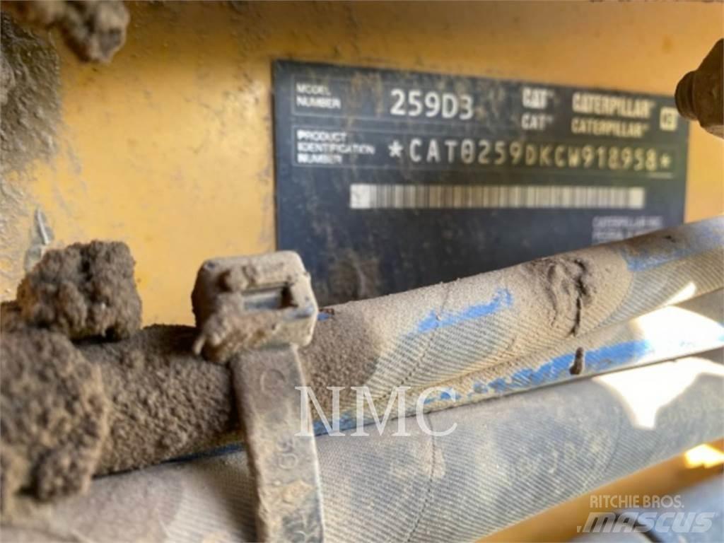 CAT 259D3 Pale cingolate