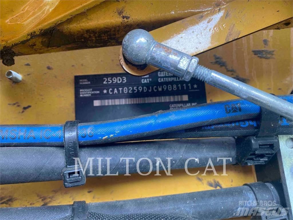 CAT 259D3 Pale cingolate