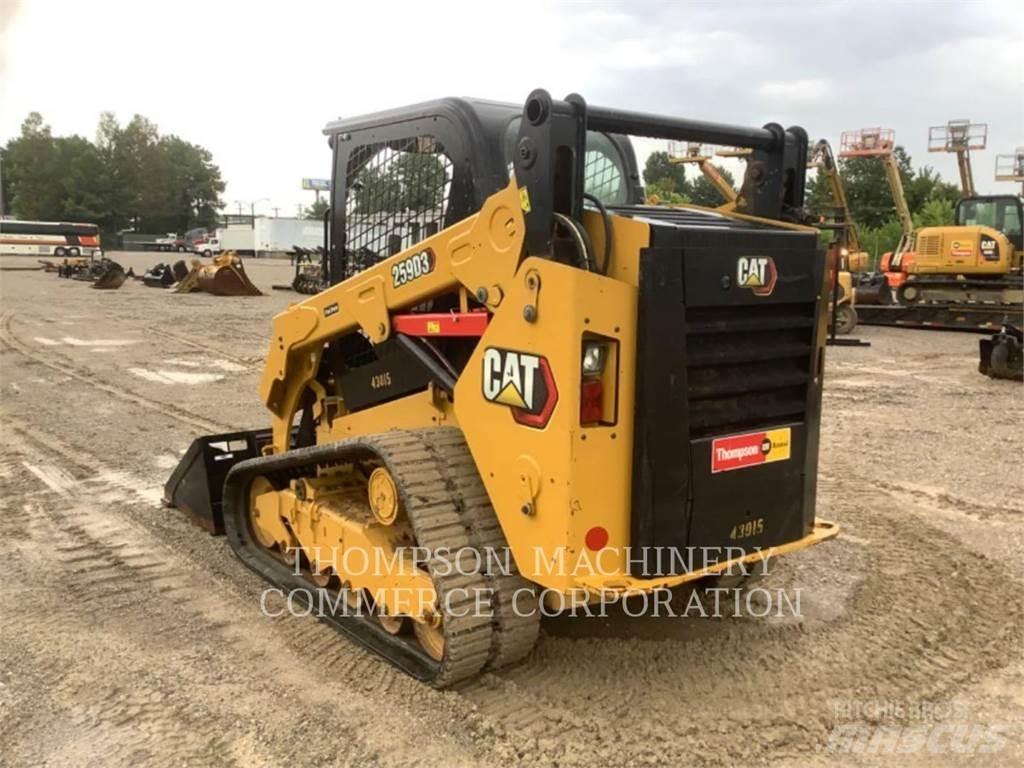 CAT 259D3 Pale cingolate