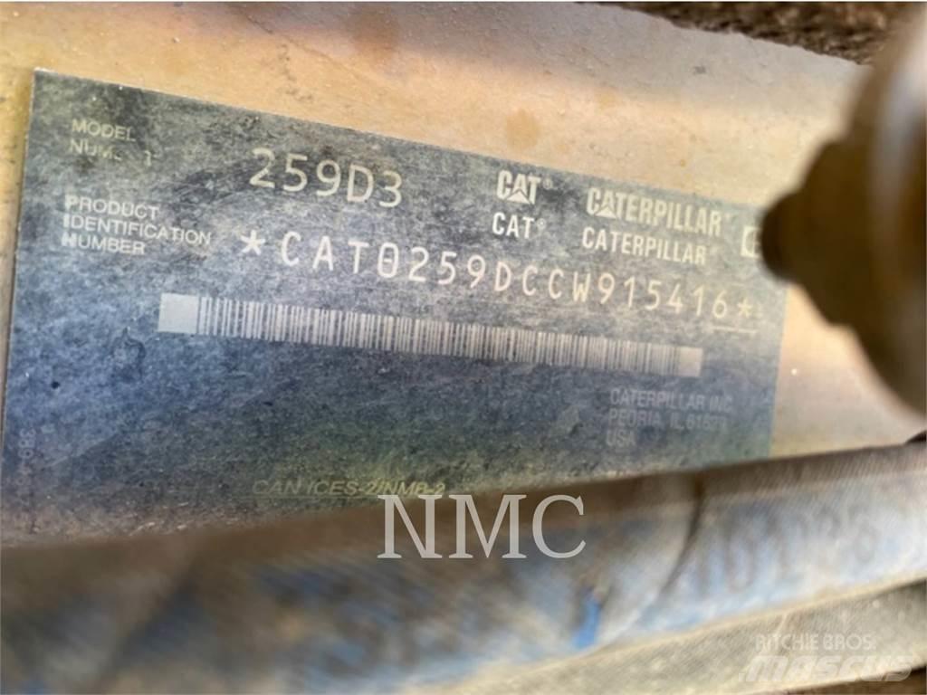 CAT 259D3 Pale cingolate