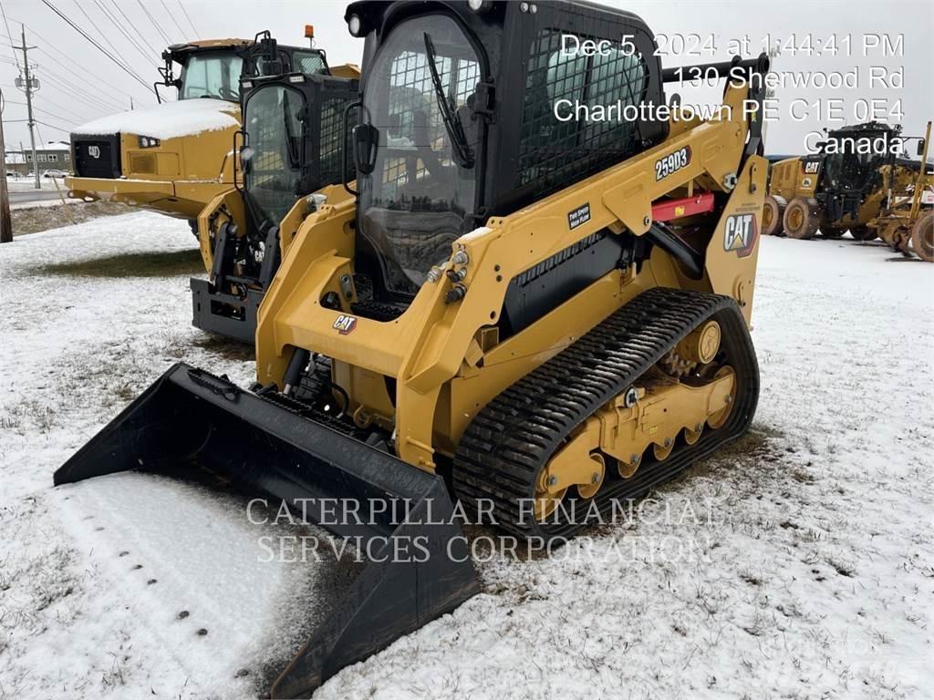 CAT 259D3 Pale cingolate