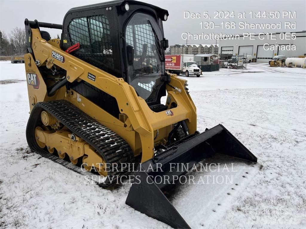 CAT 259D3 Pale cingolate