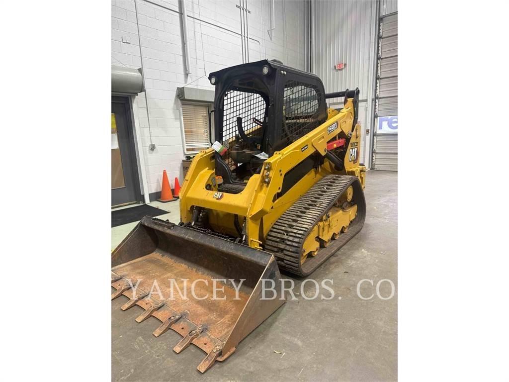 CAT 259D3 Mini Pale Gommate