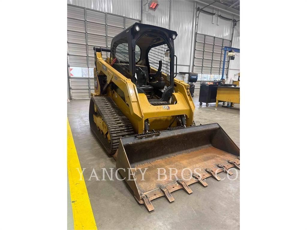 CAT 259D3 Mini Pale Gommate
