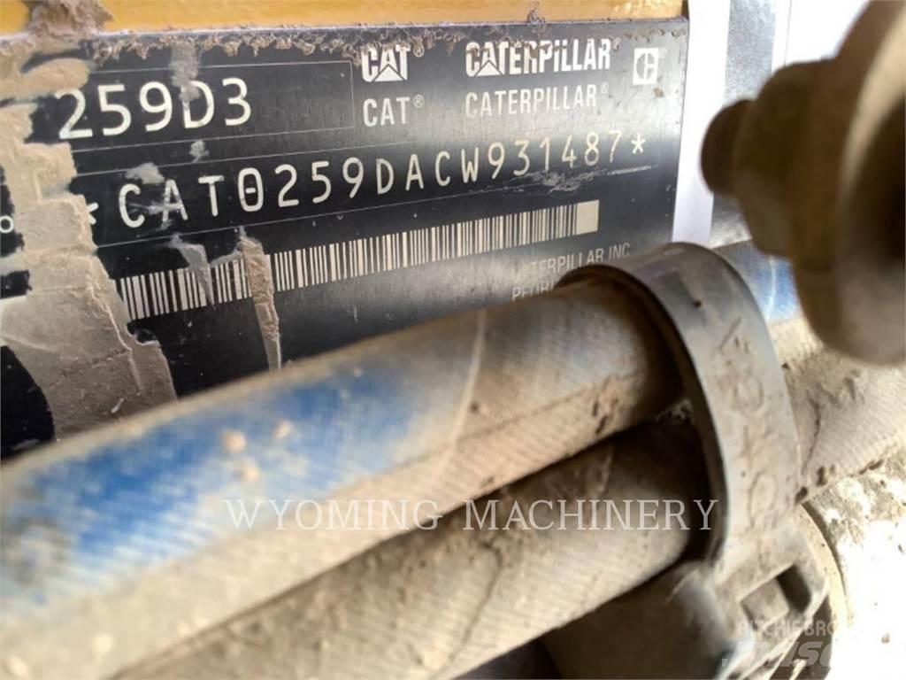 CAT 259D3 Mini Pale Gommate