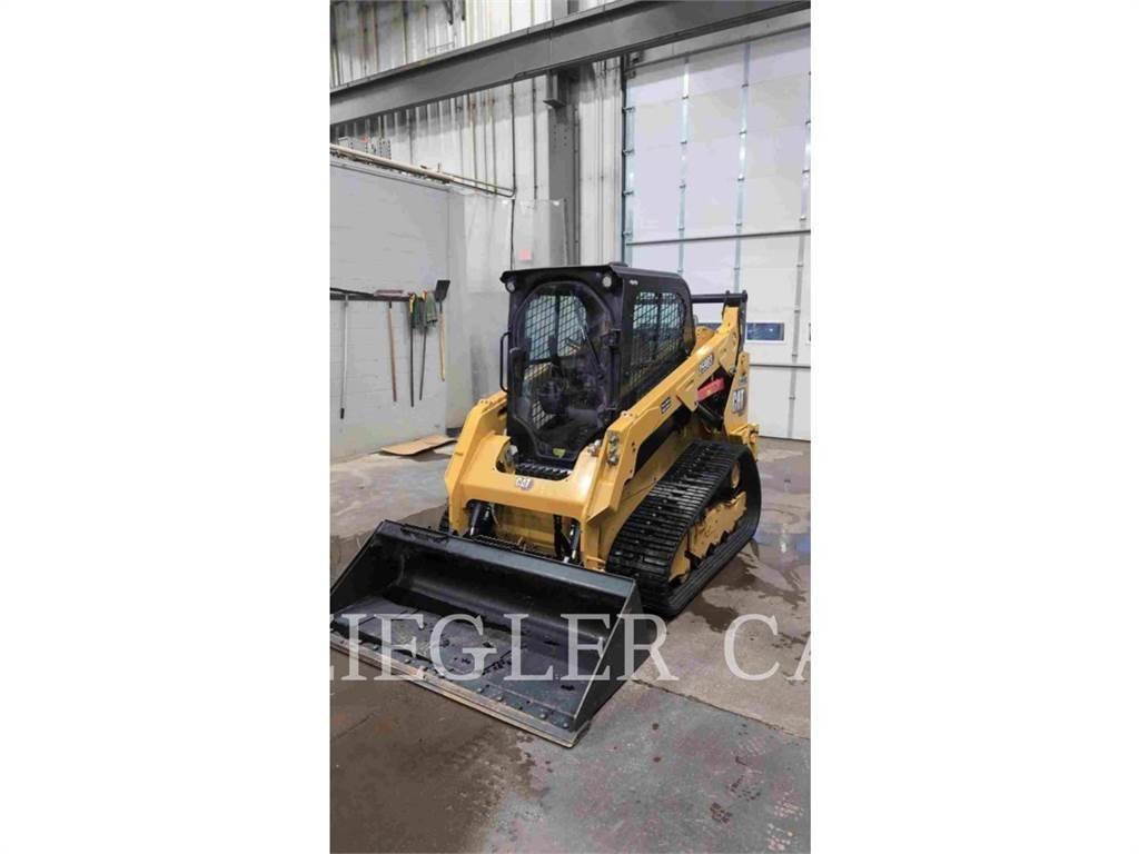 CAT 259D3 Pale cingolate