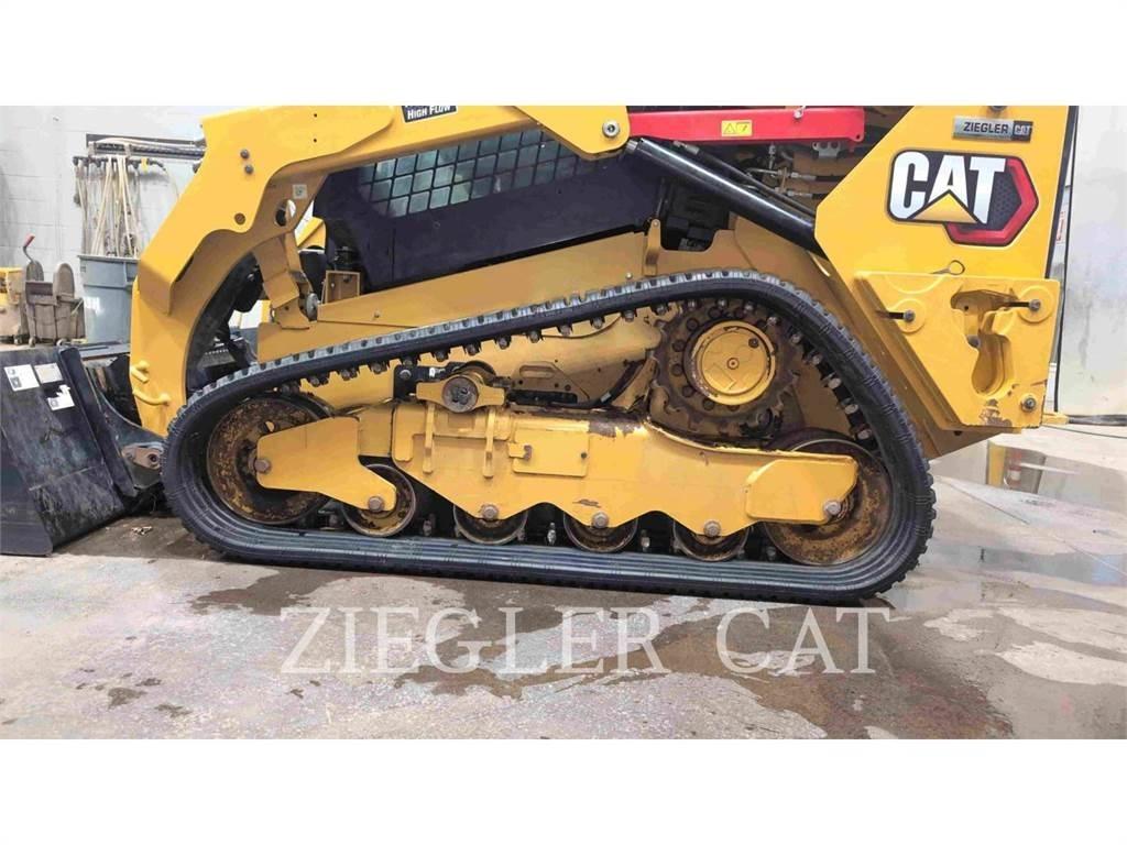 CAT 259D3 Pale cingolate