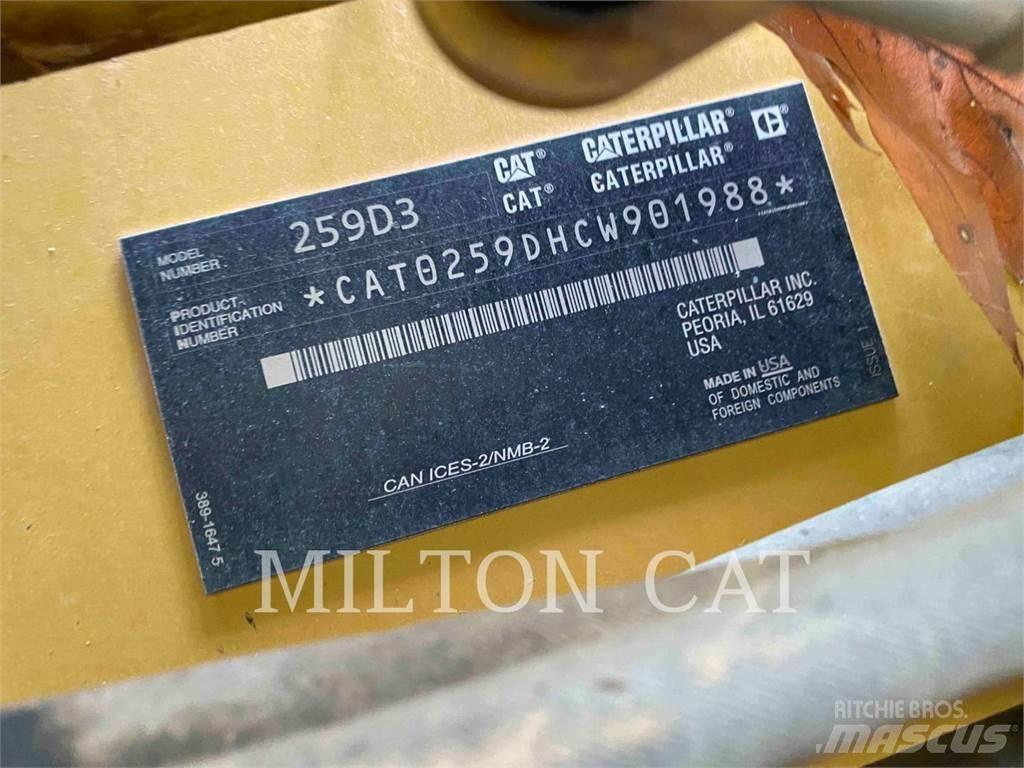 CAT 259D3 Pale cingolate