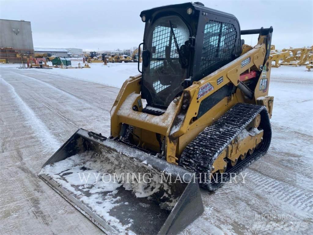 CAT 259D3 Mini Pale Gommate