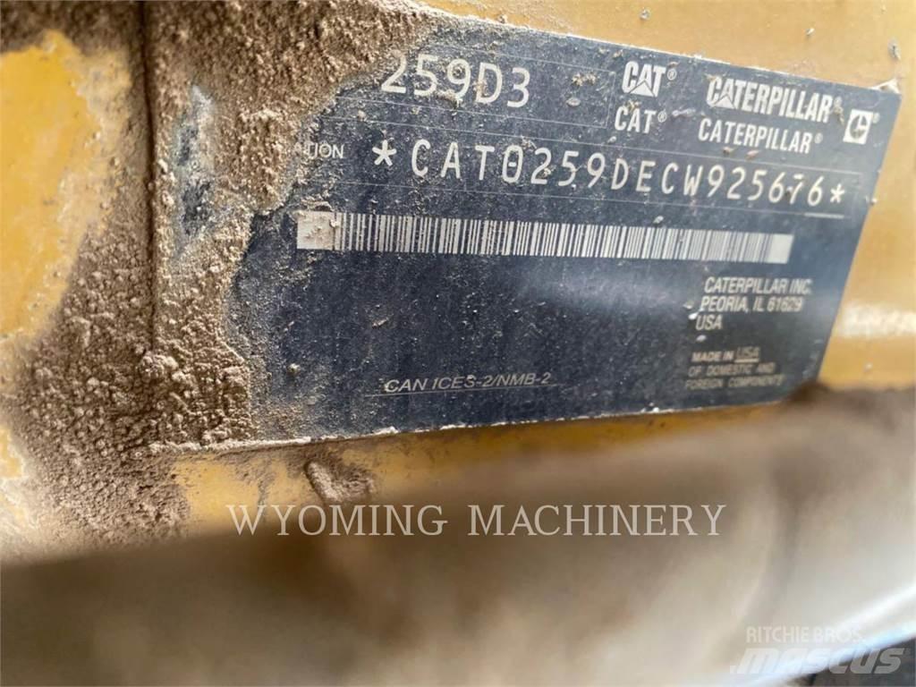 CAT 259D3 Mini Pale Gommate