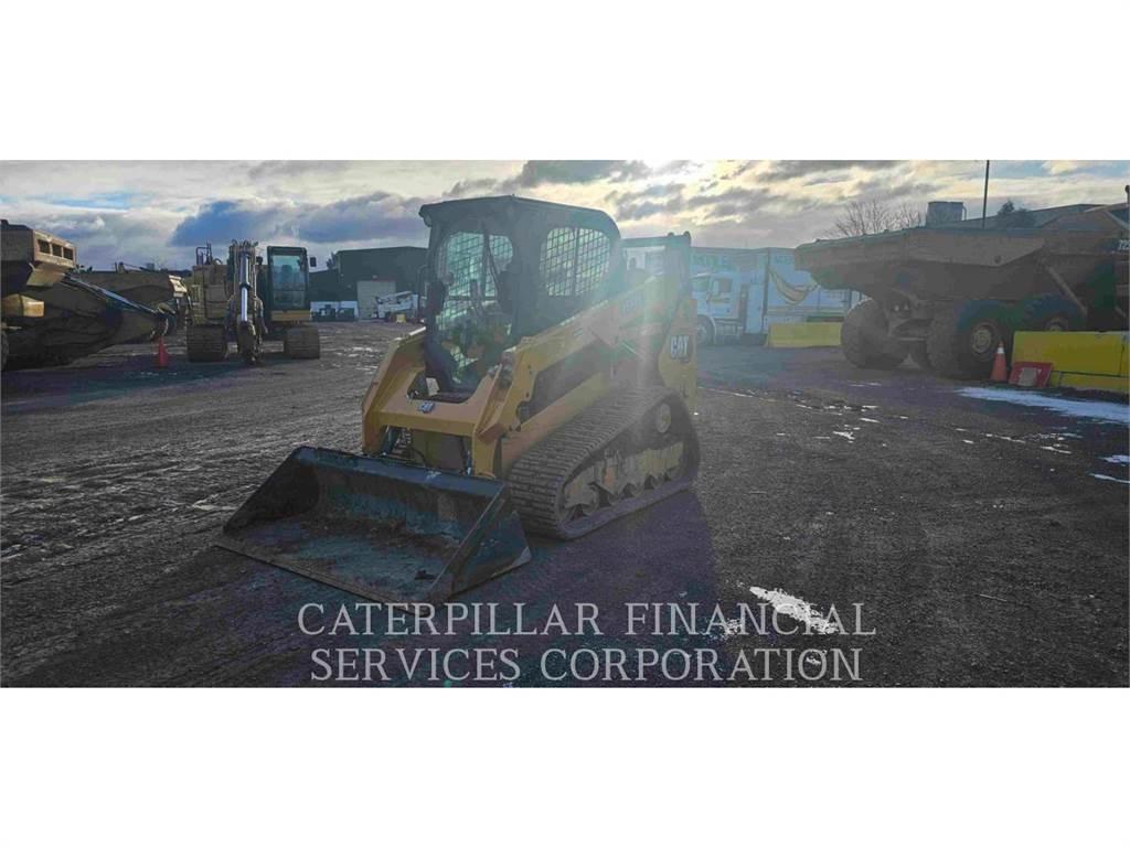 CAT 259D3 Pale cingolate