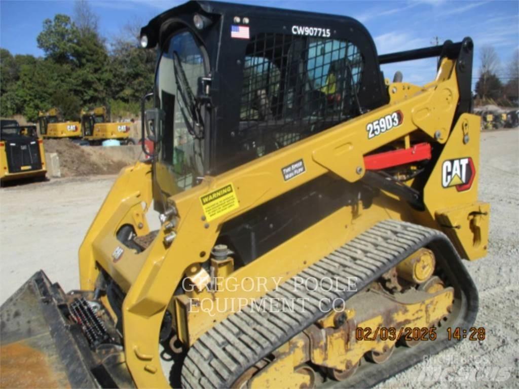 CAT 259D3 Pale cingolate