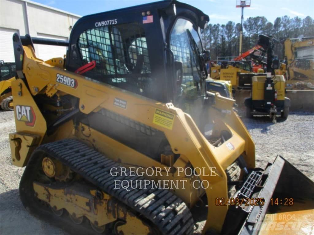 CAT 259D3 Pale cingolate