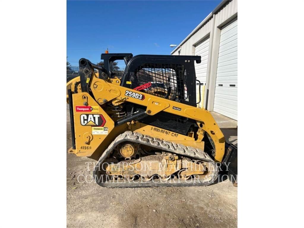 CAT 259D3 Pale cingolate