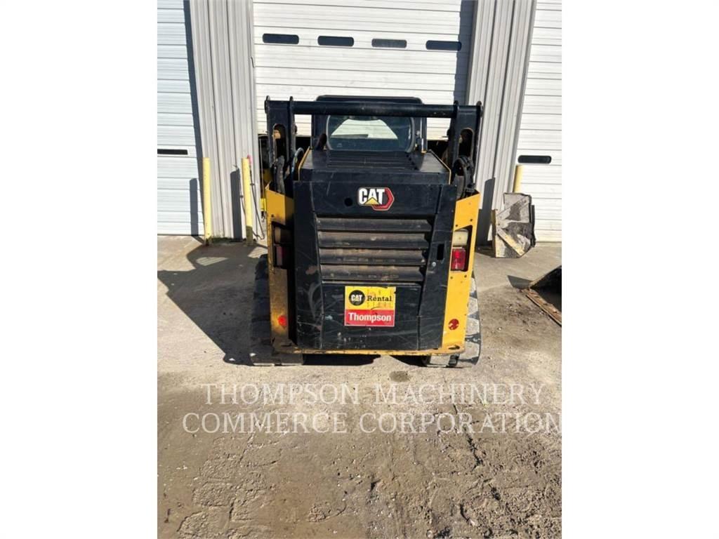 CAT 259D3 Pale cingolate