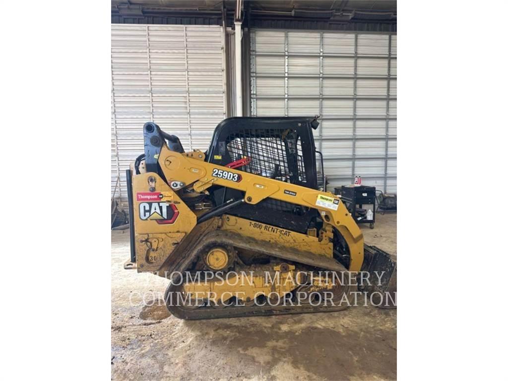 CAT 259D3 Pale cingolate