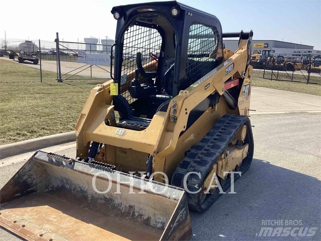 CAT 259D3 Mini Pale Gommate