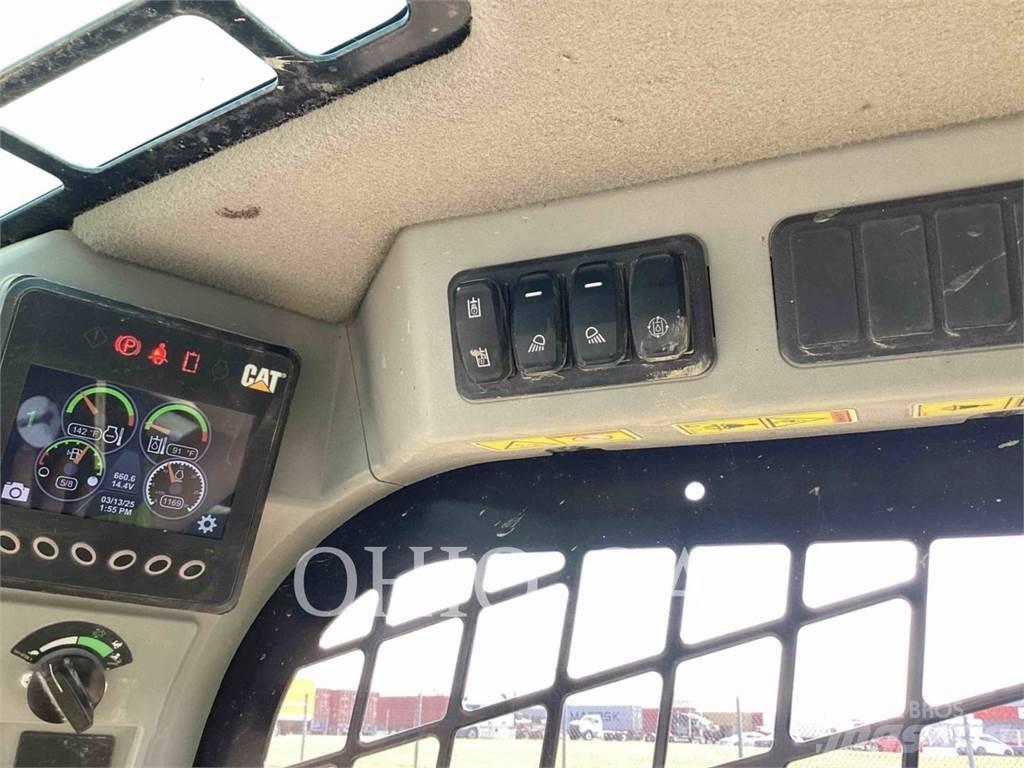 CAT 259D3 Mini Pale Gommate
