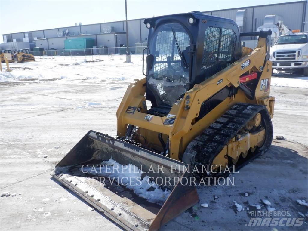 CAT 259D3 Pale cingolate
