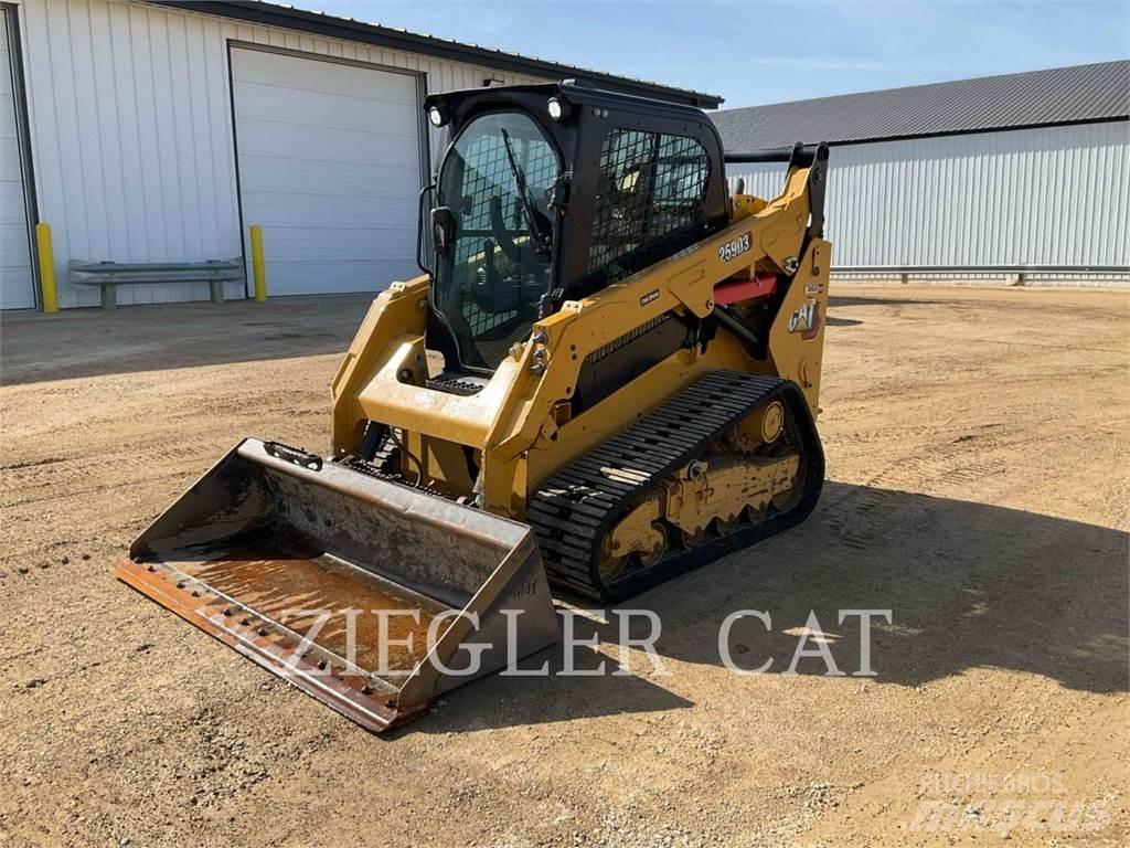 CAT 259D3 Pale cingolate