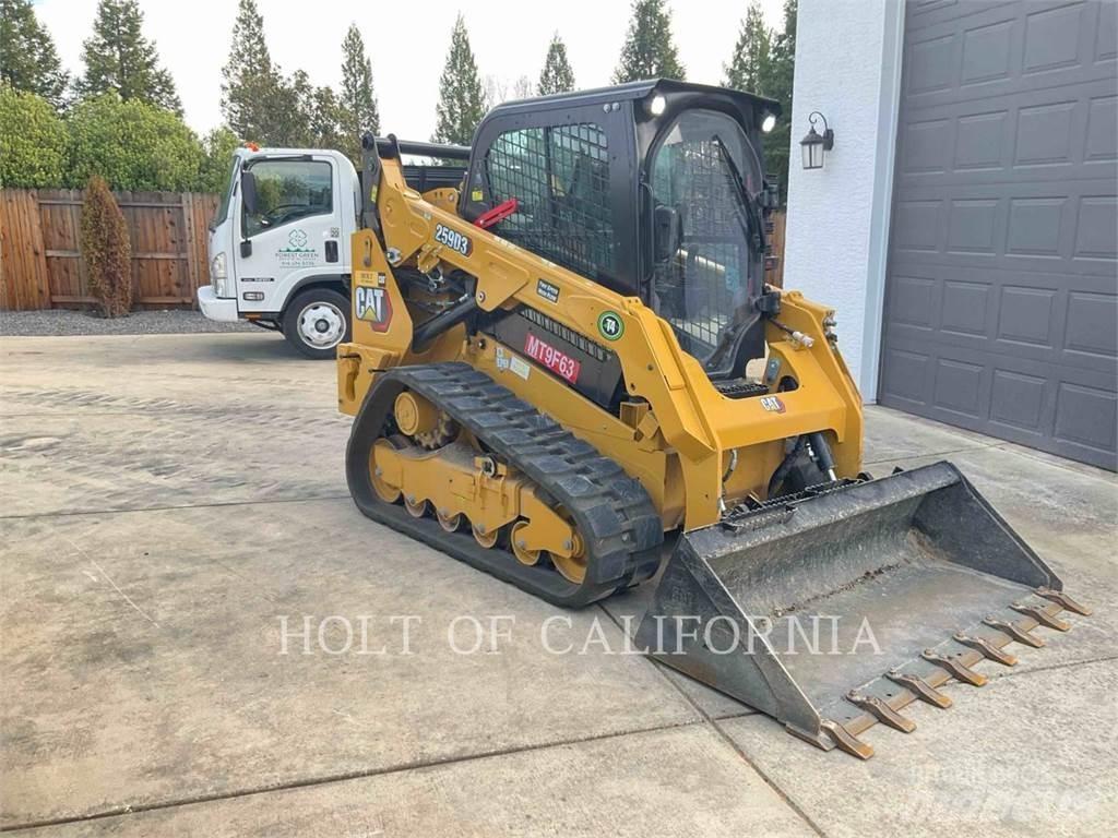 CAT 259D3 Pale cingolate