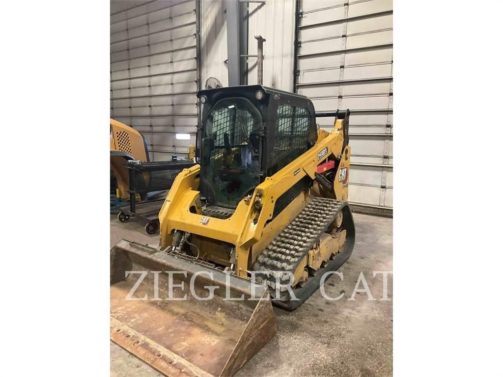 CAT 259D3 Pale cingolate