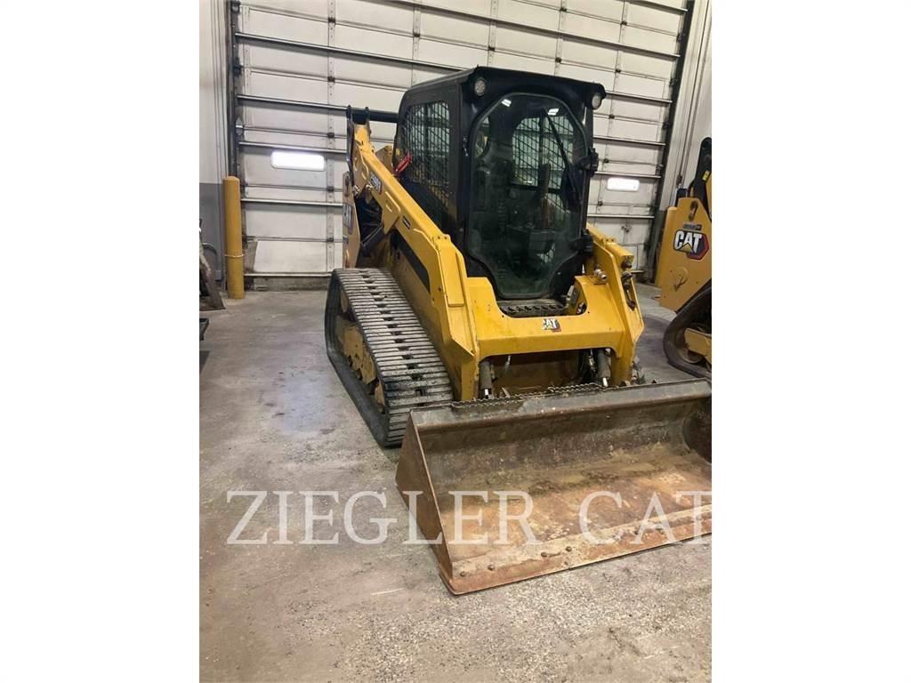 CAT 259D3 Pale cingolate