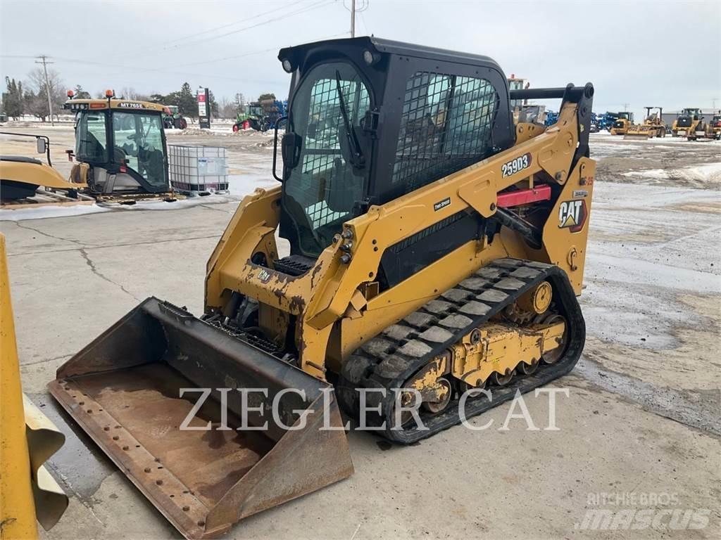 CAT 259D3 Pale cingolate