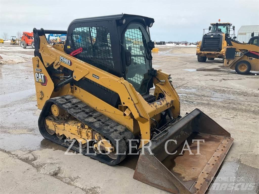 CAT 259D3 Pale cingolate